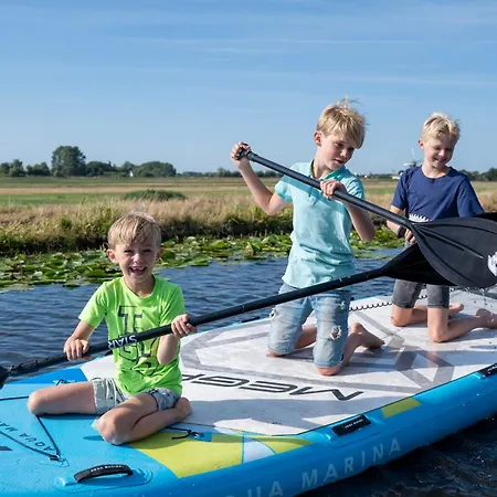 Feriehus 5 Persons Tulpenacker Comfort Roelofarendsveen