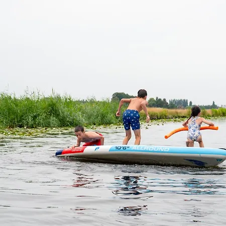 Сasa de vacaciones 5 Persons Tulpenacker Comfort Roelofarendsveen